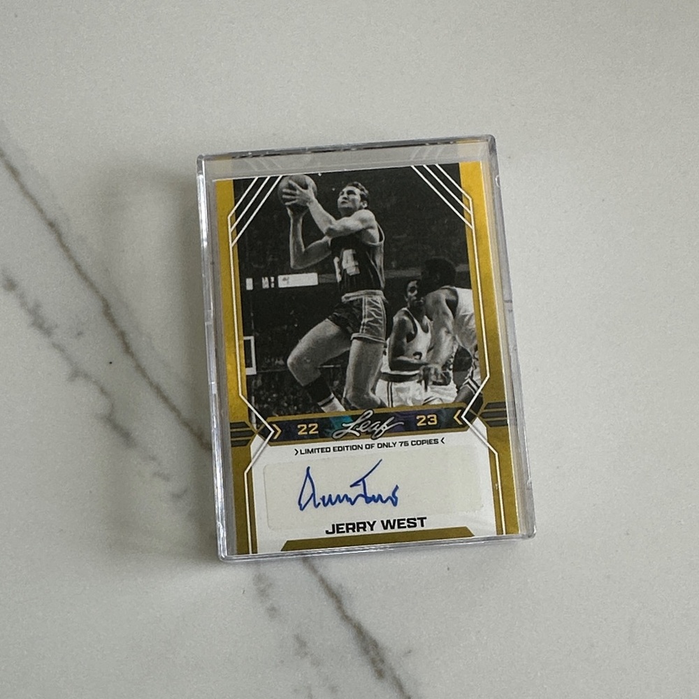 Gold Basketball Trading Card